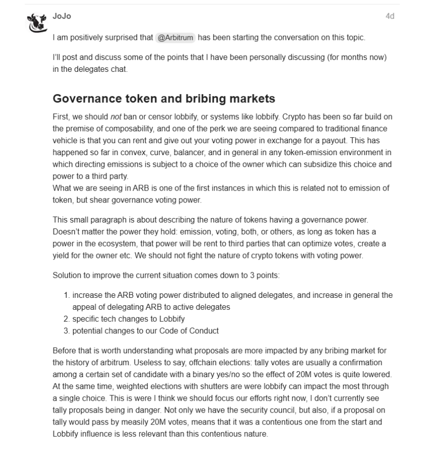 Arbitrum选举风波：5ETH撬动650万美元投票权，DAO治理沦为资本猎场