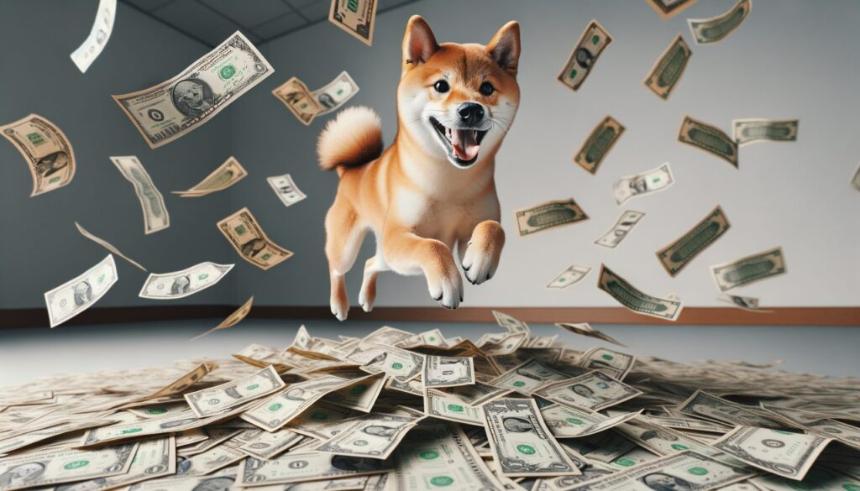 shiba inu money