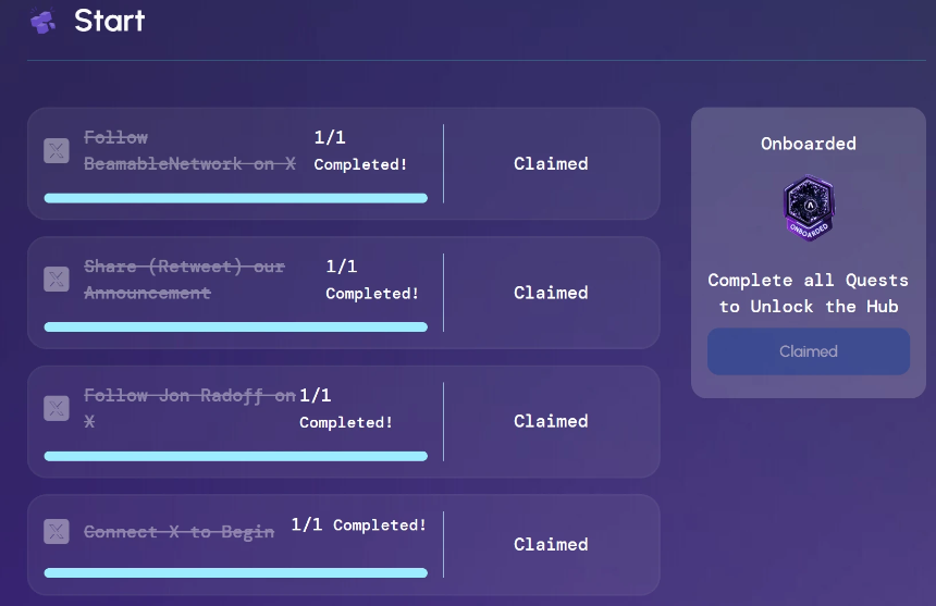 1350万美元融资加持，普通用户如何零撸Beamable？