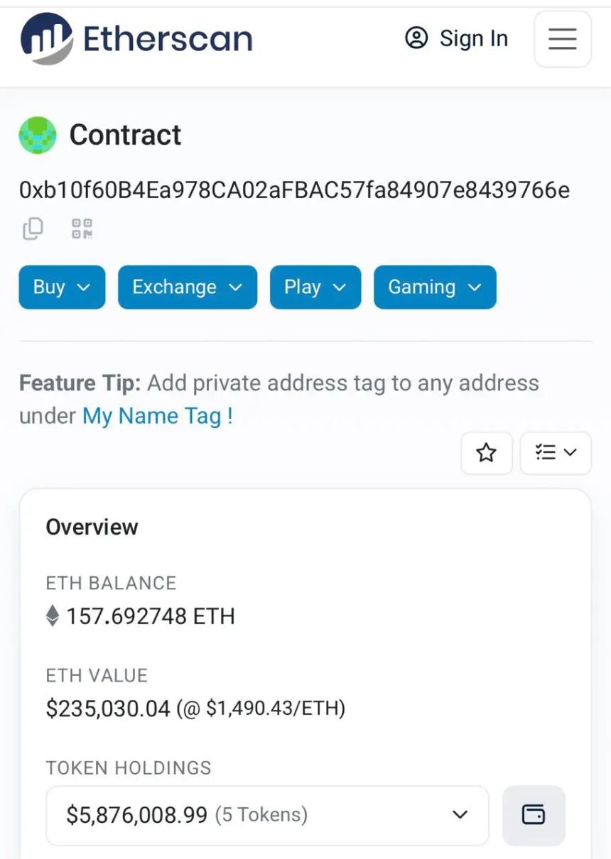 ZKFair Bridge Contract 