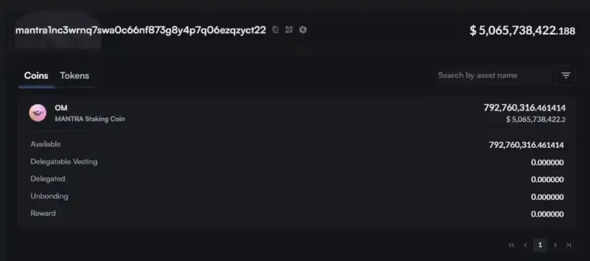 OM代币闪崩：庄家控盘90%背后的真相与行业反思