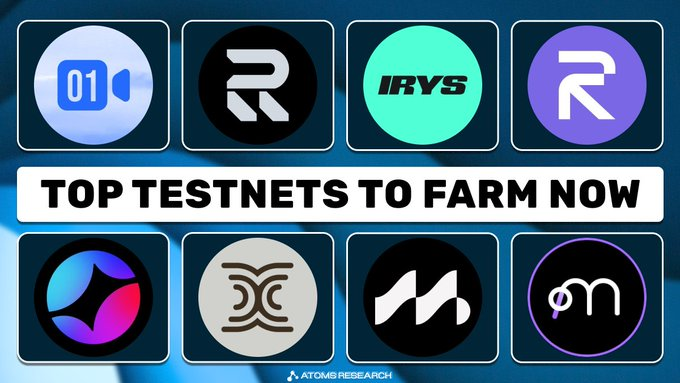 探索8个零成本交互的潜在空投项目