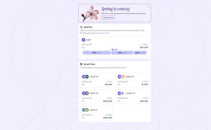 一文盘点8个能用稳定币撸毛的项目