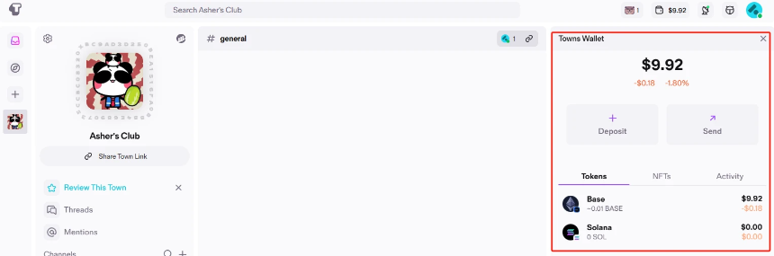 交互指南：a16z领投、Q2即将发币的Towns，现在加入还来得及吗？