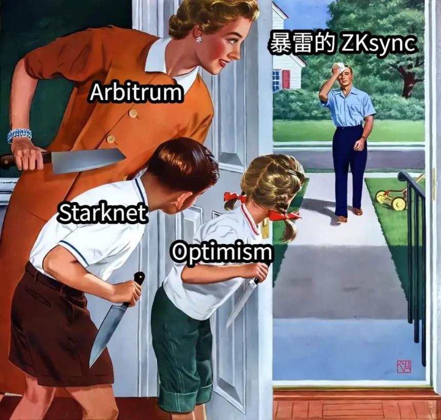 ZK崩了,Layer2四大天王如今都还好吗?