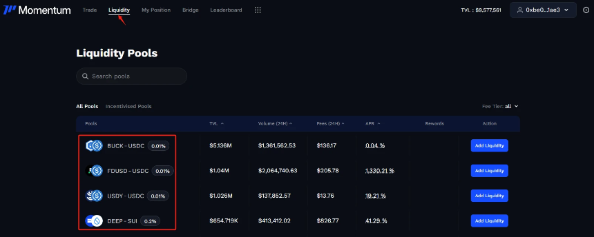 本周精选交互项目：Momentum主网交互、Solix挂机挖矿、Hana Network抽卡获积分