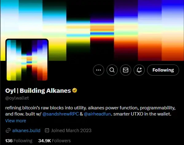 比特币生态新星：Alkanes协议代币「甲烷」暴涨超10倍