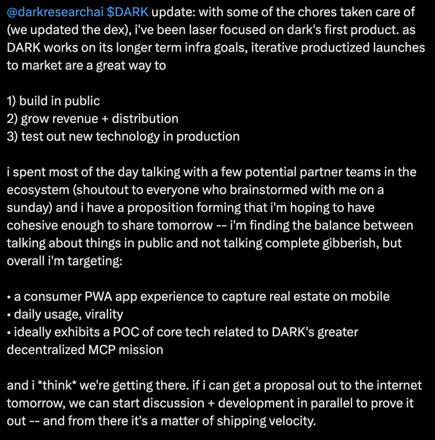 暴涨1500%的DARK：背后团队与技术解析