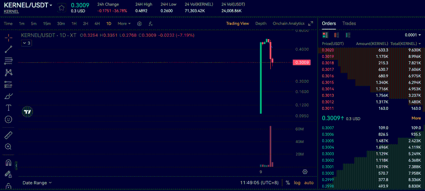 KernelDAO是什么？一文看懂KERNEL币价上涨的背后逻辑