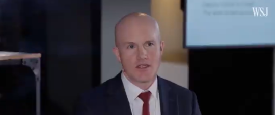 从糖果小贩到加密富豪，Coinbase创始人的创业秘诀与行业预言