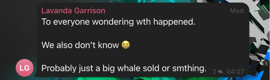 教皇不在了，LUCE迎新生？