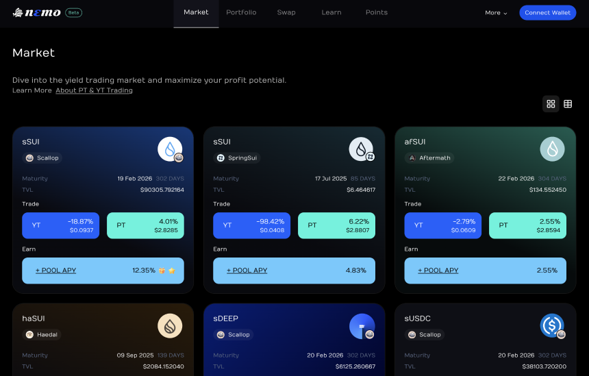 SUI生态回暖，有哪些项目值得埋伏？