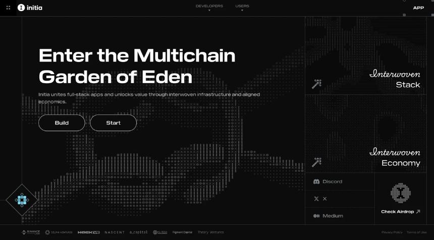 深度解析Initia与INIT代币:多链互通新标杆