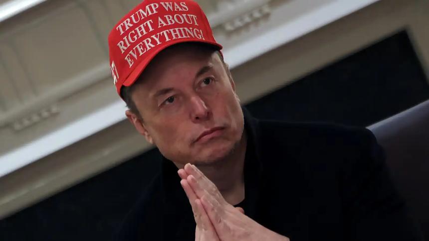 卸任倒计时一个月 特朗普与马斯克的政治联盟破裂了吗