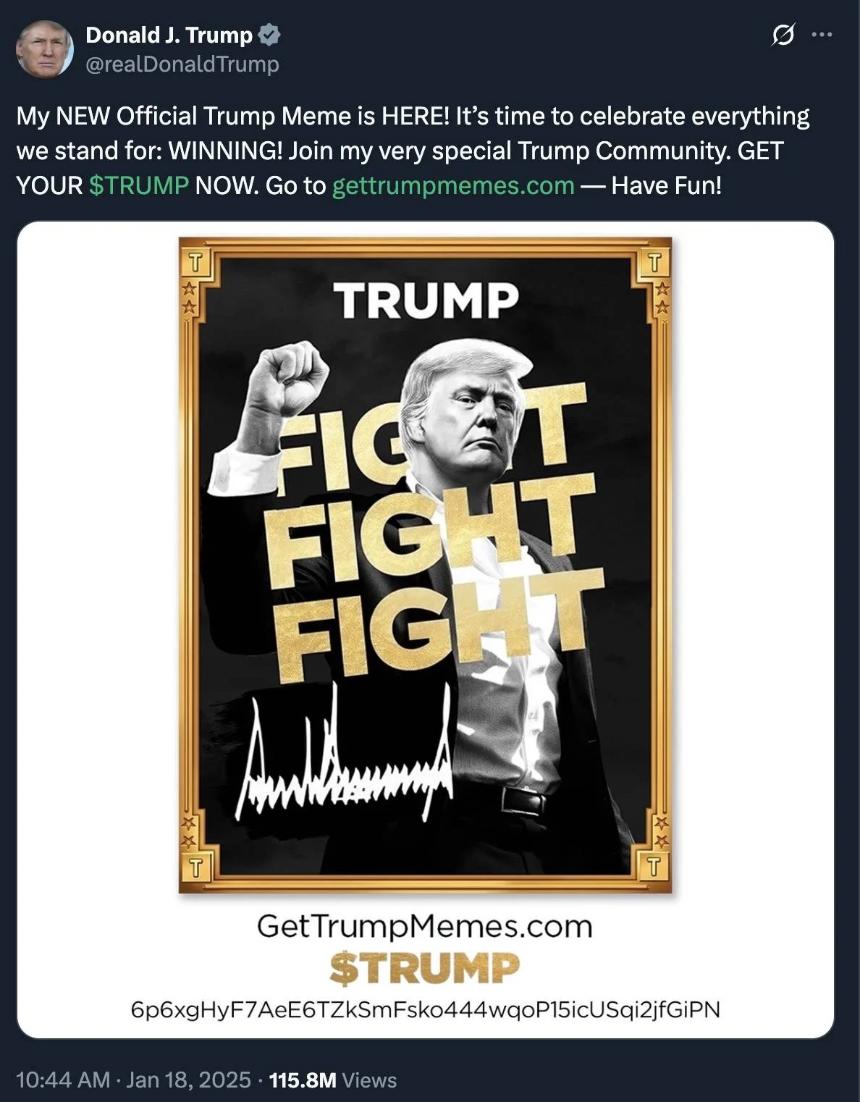 特朗普的「大富翁」人生：加密帝国与财富游戏