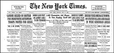 万字梳理美国关税往事：历史不会重演，但会抄袭