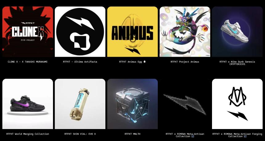 耐克因NFT项目CloneX图片丢失被散户起诉索赔500万美元