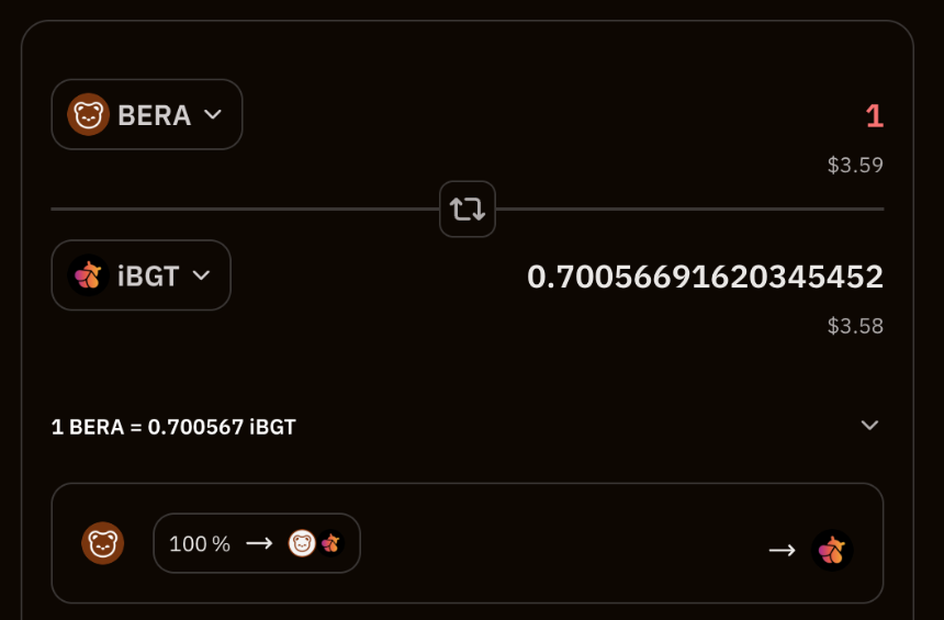 Infrared Finance：Berachain生态的流动性核心