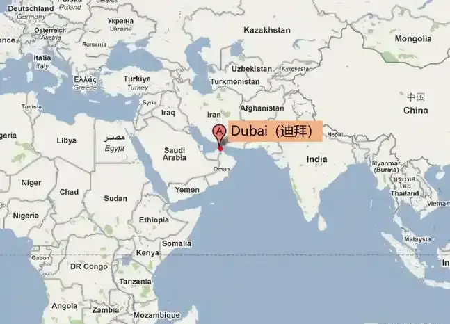 Web3沙漠绿洲：迪拜的数字黄金梦