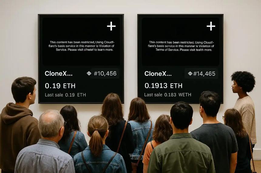 耐克因NFT项目CloneX图片丢失被散户起诉索赔500万美元