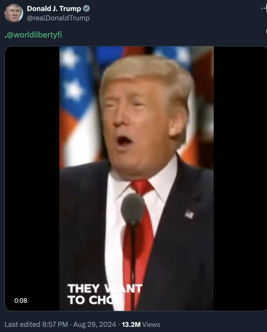 从质疑到全面拥抱：特朗普加密货币之路全回顾