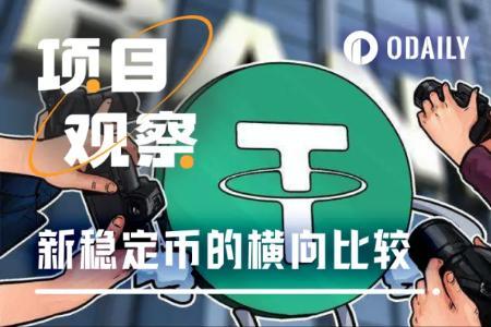 稳定币江湖新门派崛起:六大项目如何冲击市场格局