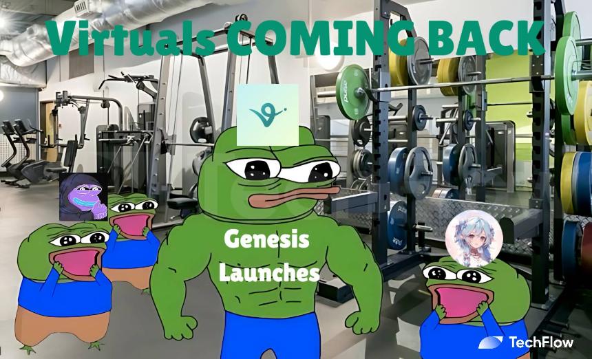 解析Genesis Launch创新机制：「新老联动」，Virtuals能否重振AI Agent市场？