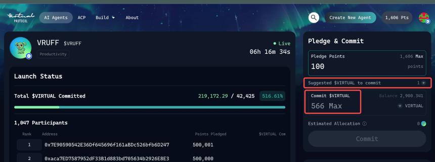 解析Genesis Launch创新机制：「新老联动」，Virtuals能否重振AI Agent市场？