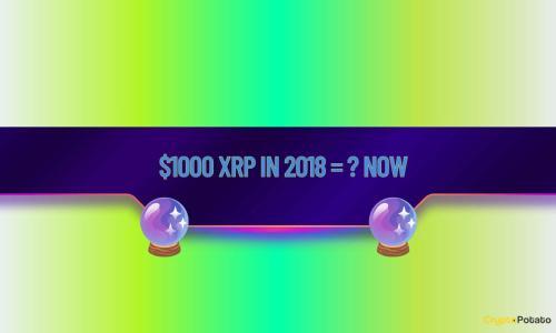 投资XRP：2018年投入的1000美元如今价值几何？