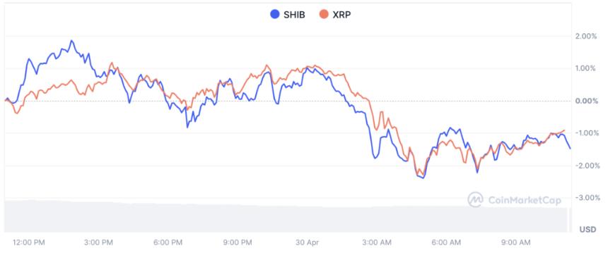  Shiba Inu或XRP：您应该在2025年5月在哪里押注利润？ 