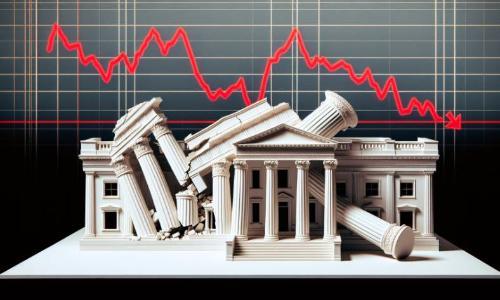 美国经济开年萎缩 -0.3%：特朗普关税政策引发连锁反应