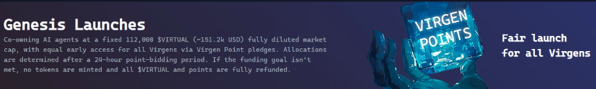 Virtuals打新正热：AI Agent板块的“Pump.fun”时刻要来了？