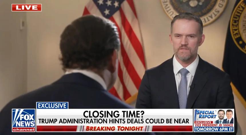 特朗普同意，他的大量关税是有风险的