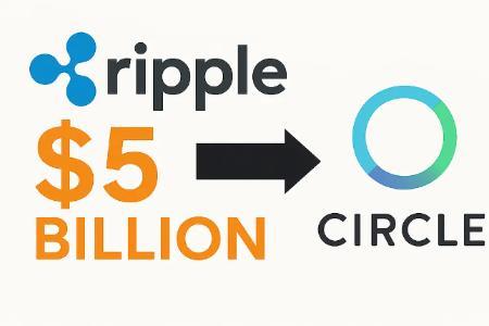 Ripple拟50亿美元收购Circle:稳定币市场权力格局的重塑