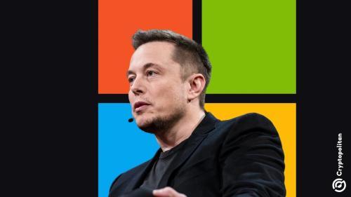 微软计划托管Elon Musk的Grok AI模型,与OpenAI关系或趋复杂