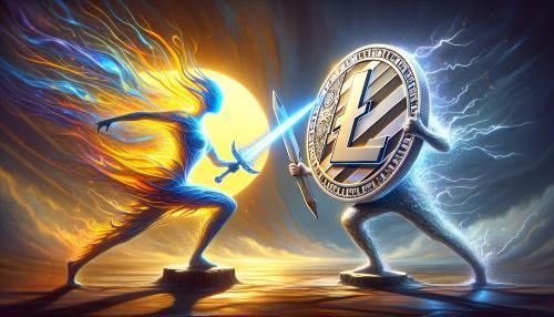 Solana与Litecoin对比:Sol面临5%下跌风险,LTC挑战95美元关键阻力