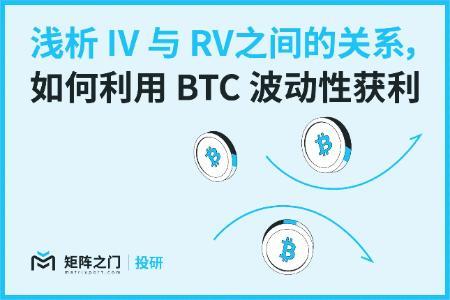 Matrixport投研:如何利用BTC隐含波动率与实际波动率的差异获利?