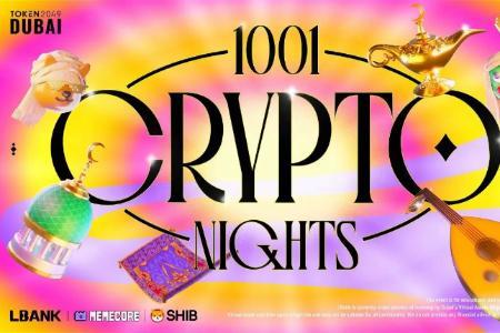 LBank主办“1001加密之夜”:Meme文化引爆迪拜沙滩,Web3生态迎来狂欢新纪元