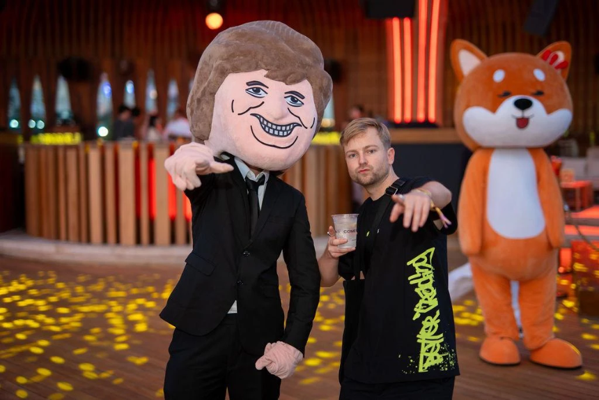 1001加密之夜 | LBank掀起Meme生态互动狂潮