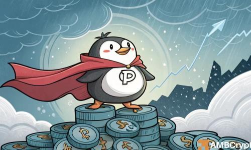 Pengu未来价格或将面临40%的下跌:原因与市场分析
