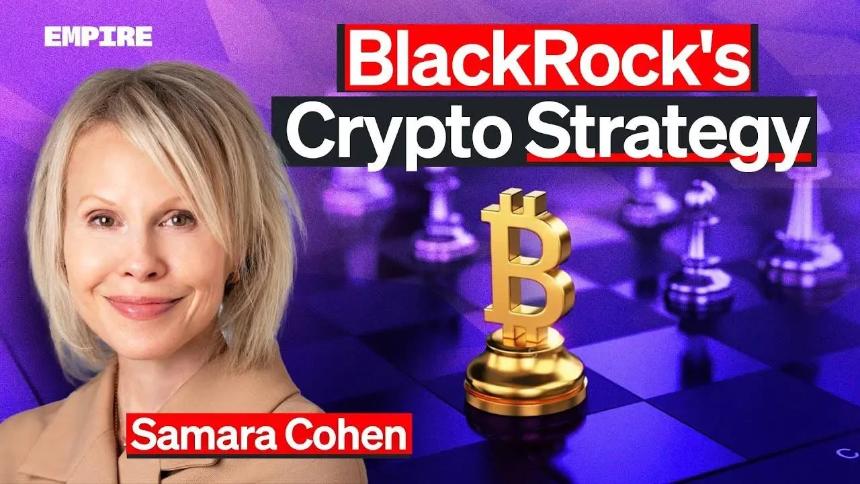 对话贝莱德首席投资官：比特币终将更像黄金，市值前50代币中8成让我感到没信心