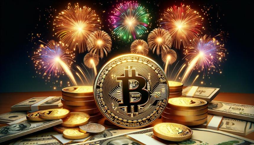 bitcoin fireworks