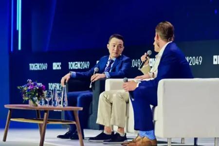 孙宇晨对话特朗普次子:共议金融自由与波场TRON在去中心化未来中的角色