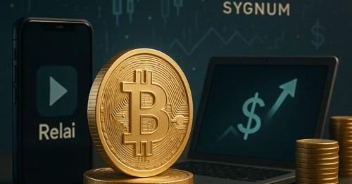 Relai与Sygnum Bank携手推出比特币抵押贷款服务