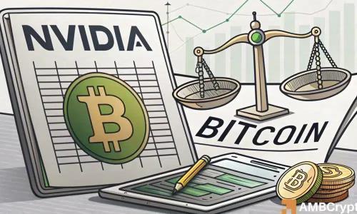 NVIDIA会成为下一个<span class='keyword'>M</span>icroStrategy吗?为何比特币可能是其下一个大动作!