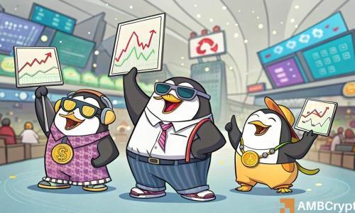矮胖的企鹅（Pengu）30天暴涨142%：涨势能否延续？