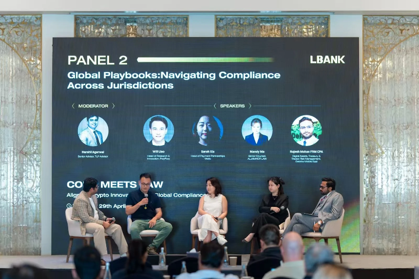 LBank “Code Meets Law”合规论坛在迪拜落幕：推动Web3合规与创新共融