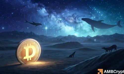 <span class='keyword'>D</span>ogecoin:一亿<span class='keyword'>D</span>oge巨鲸转账引发关注,但买家仍持观望态度