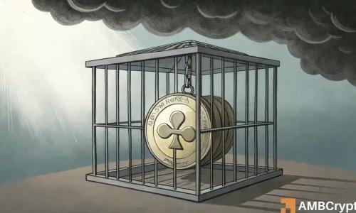 XRP价格分析:2.3美元阻力位遇阻后,市场或面临进一步下行风险