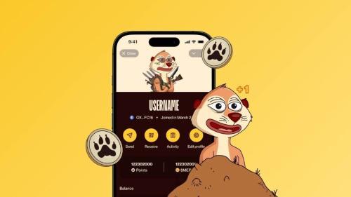 Meerkat Miniapp在电报上线,融合Game-Fi与每日加密奖励的模因生态新体验
